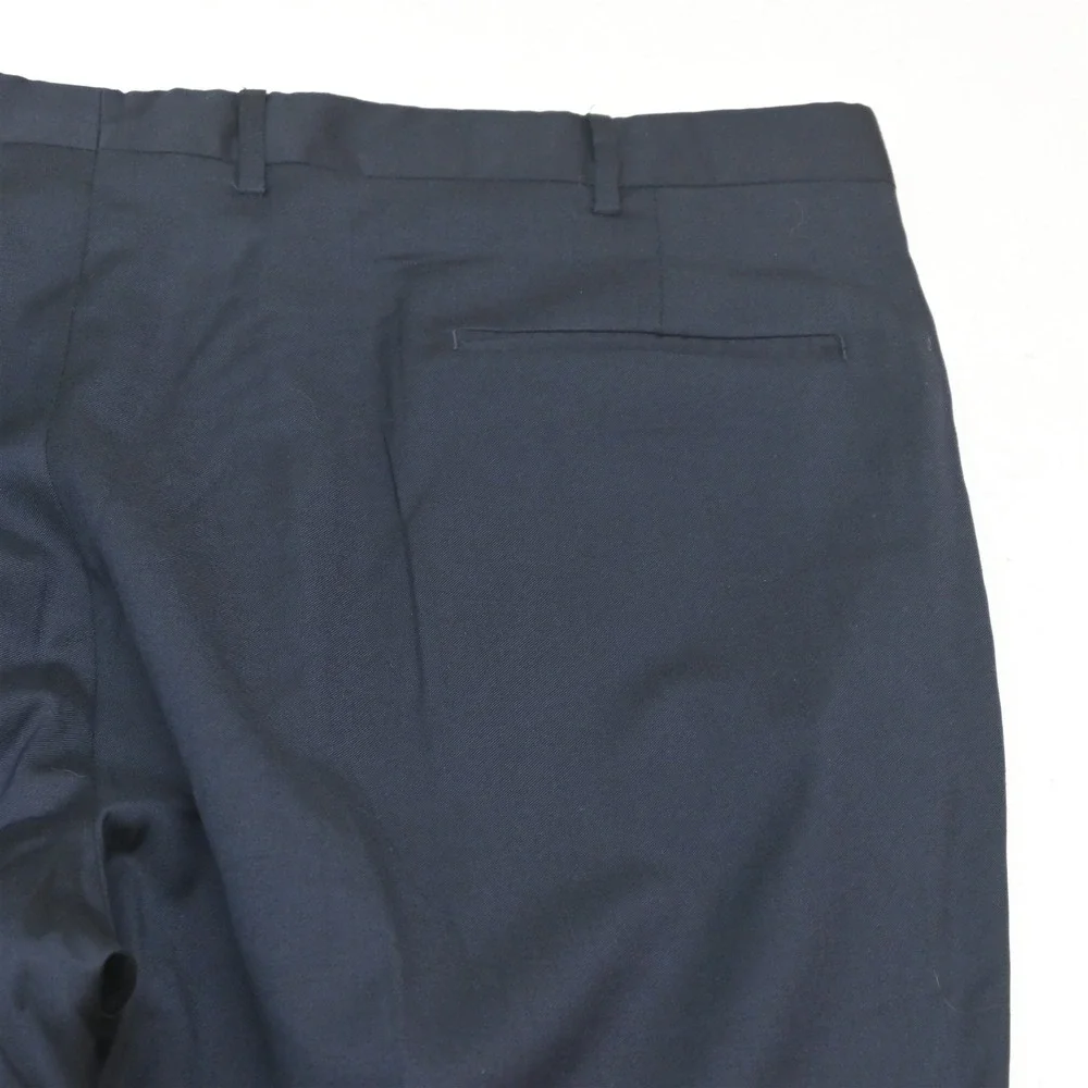 Jos A Bank 50S 44x29 Navy Blue 100% Wool Gordon Mens Jacket Pants Suit